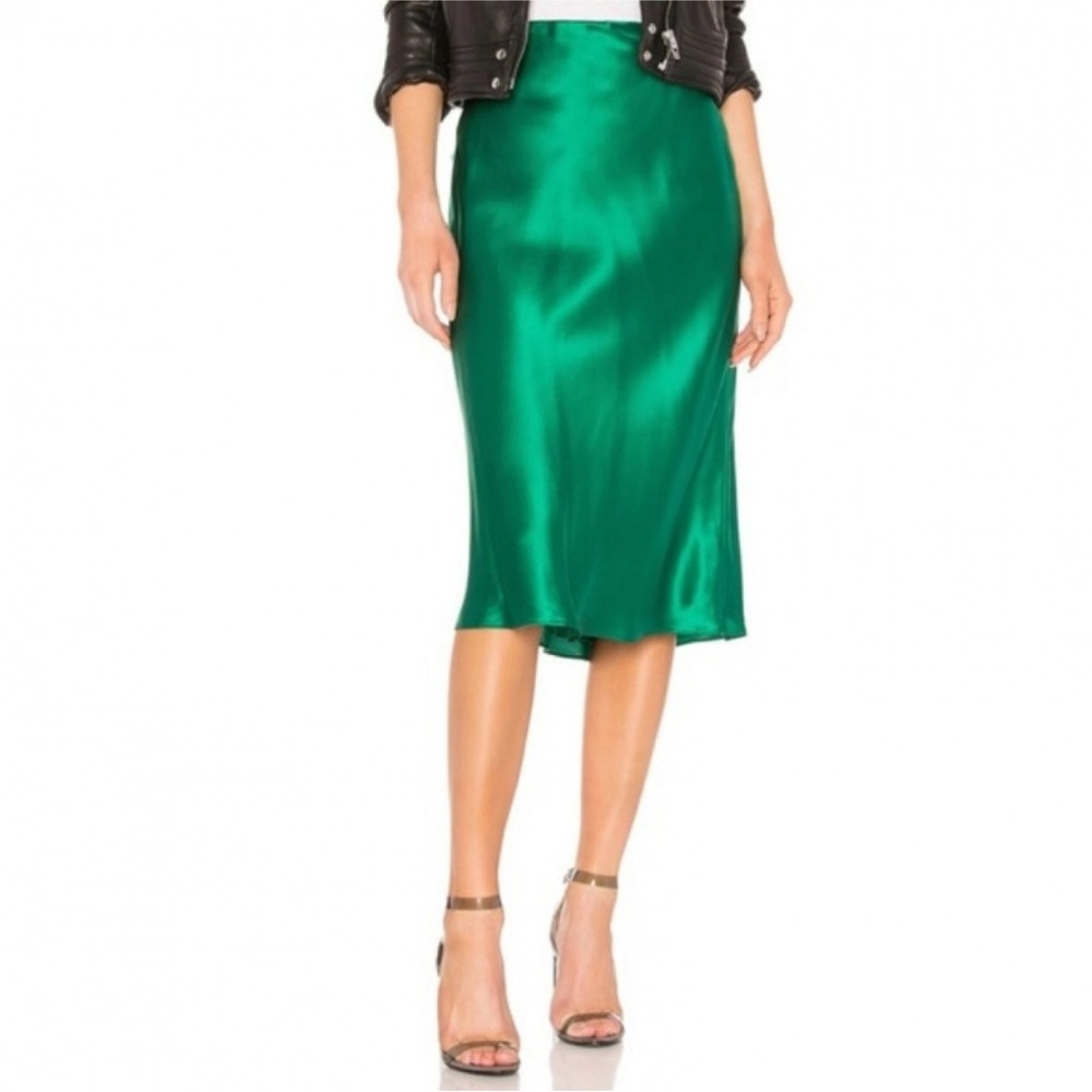 Generation Love Emerald Midi Skirt